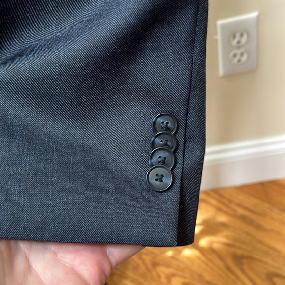 Kenneth Cole men’s jacket in navy blue - Picture 2 of 6